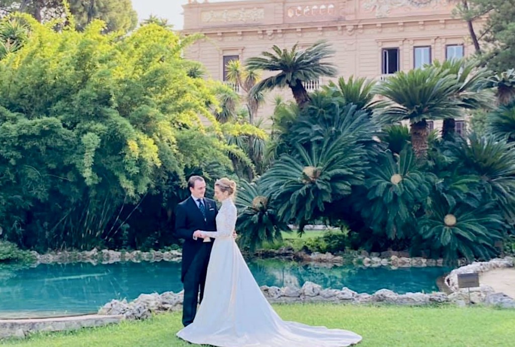Royal wedding siciliano, Don Jaime e Lady Charlotte hanno soggiornato a Villa Tasca