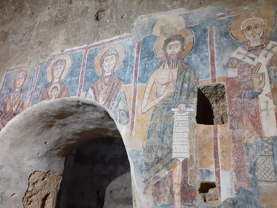 Chiesa Rupestre del Crocifisso, un tesoro dell'antica Leontinoi