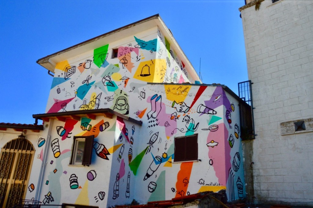 I Art Madonie, la street art internazionale ama i paesini della Sicilia