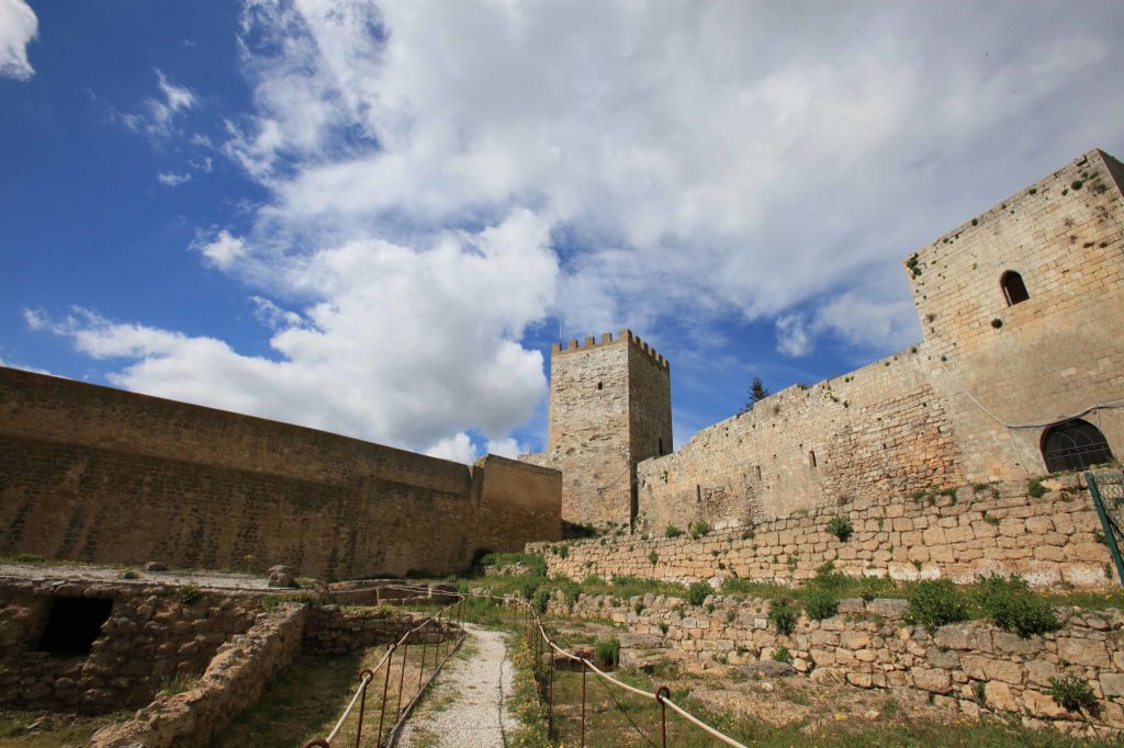 Castello di Lombardia ad Enna.