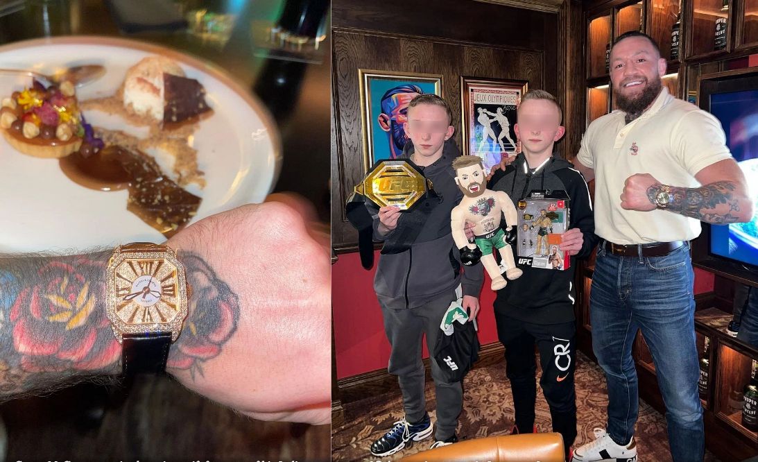 Fan siciliano regala orologio costosissimo a Conor McGregor (FOTO)Siciliafan