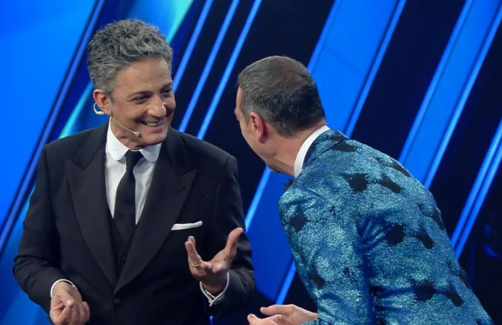 Sanremo 2022, Amadeus: «Fiorello l'anno scorso ha fatto qualcosa di incredibile»