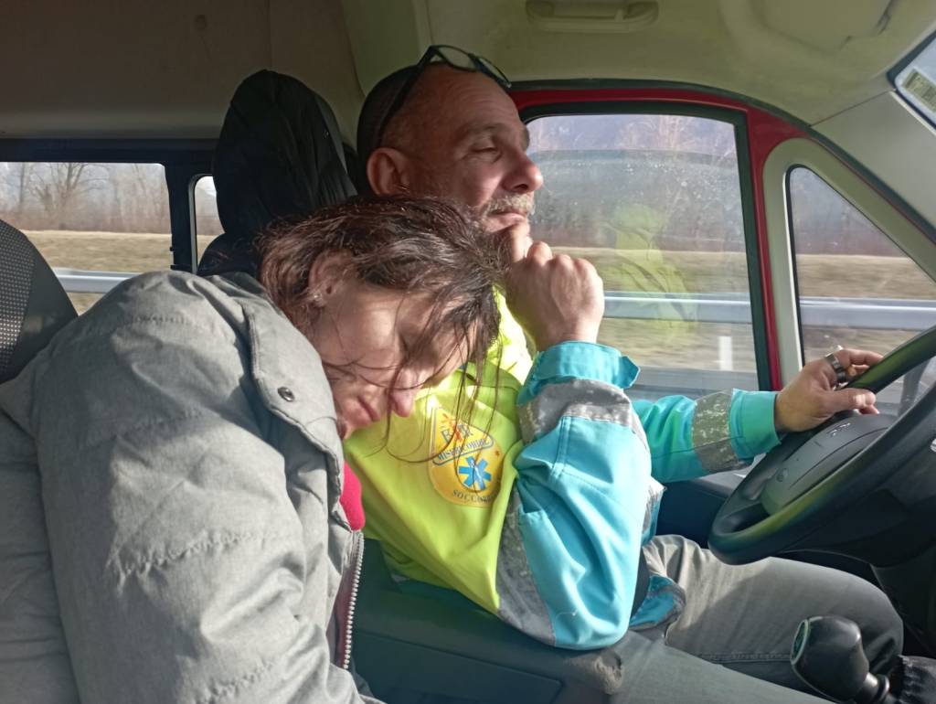 Davide Dipietro, da Pachino al confine con l'Ucraina per salvare Natalia