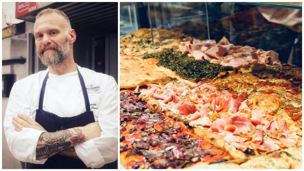 Il Re della Pizza Gabriele Bonci: «Siete fortunati a stare in Sicilia, avete prodotti meravigliosi»