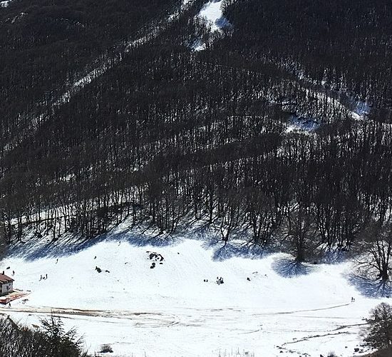 Piano Battaglia, è attivo il tapis roulant: il servizio è gratuito