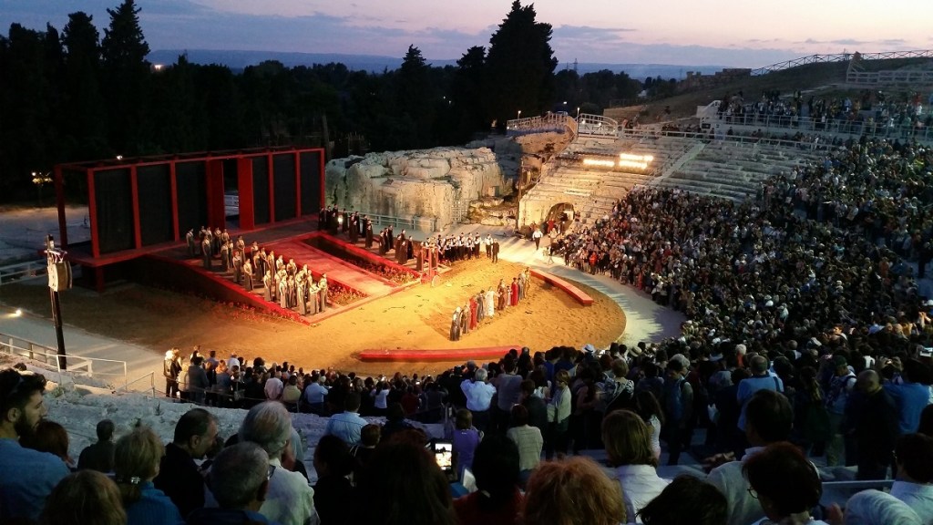 Italia Nostra: No ai concerti al teatro antico di Siracusa