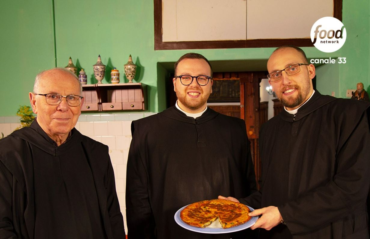 Le Ricette del Convento: cucina siciliana protagonista su Food Network