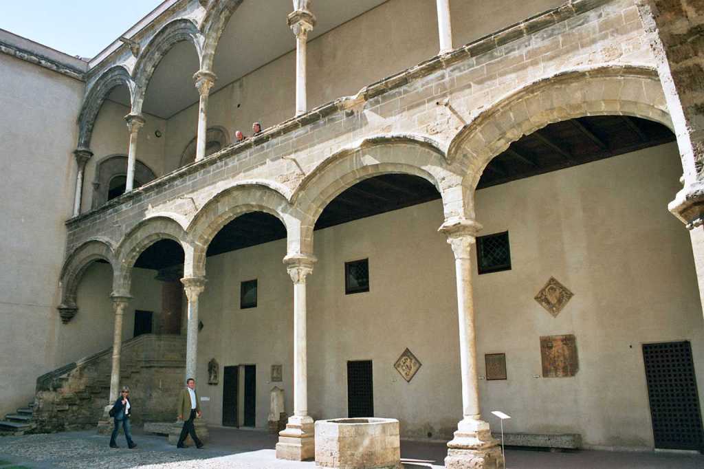 Palazzo Abatellis.