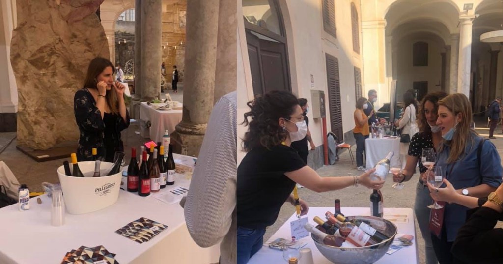 Wine Sicily 2021 a Palazzo Riso.