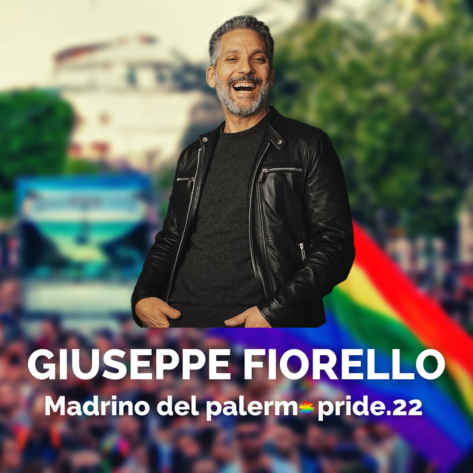 Beppe Fiorello è il madrino del Palermo Pride 2022: «Onorato di partecipare nella mia Sicilia»