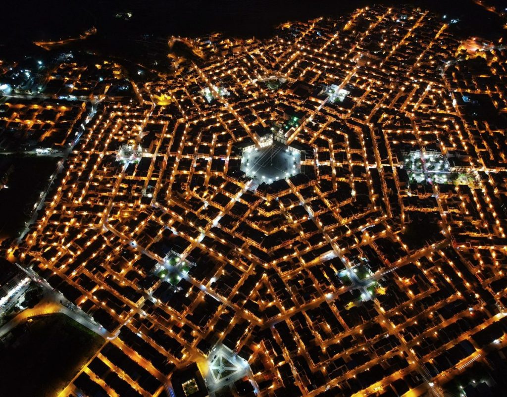 Grammichele, la città dell'esagono