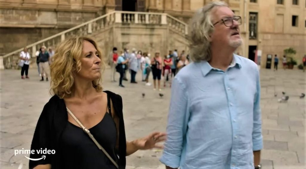 Lo show di James May fa tappa in Sicilia: Palermo su Amazon Prime Video