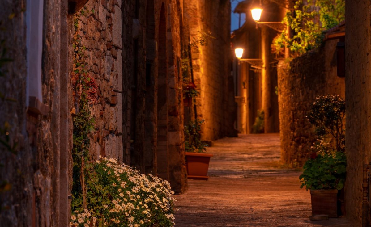 la notte romantica dei borghi più belli d italia 2023