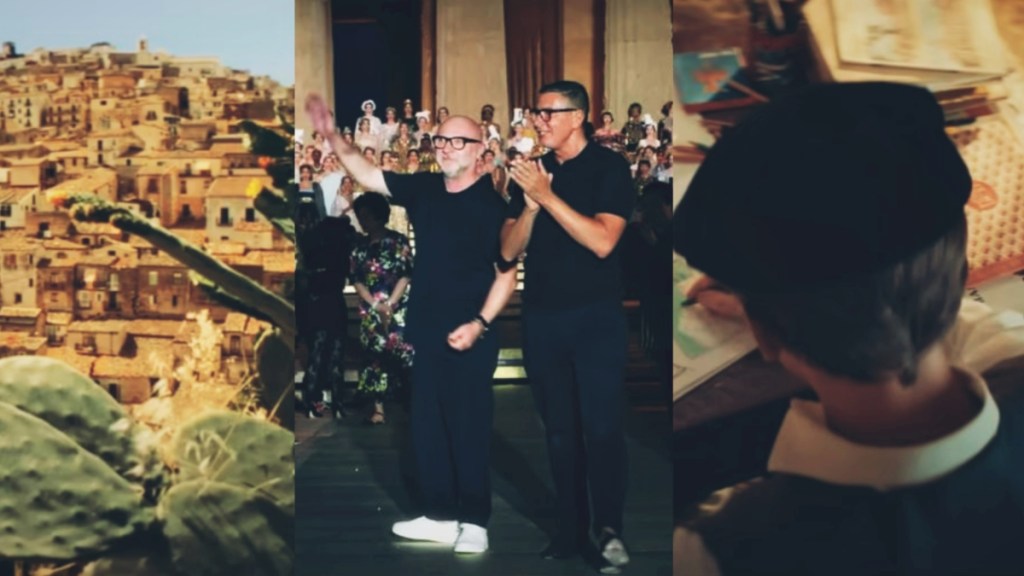 Giuseppe Tornatore e Dolce&Gabbana: la Sicilia è protagonista nel nuovo spot Tim