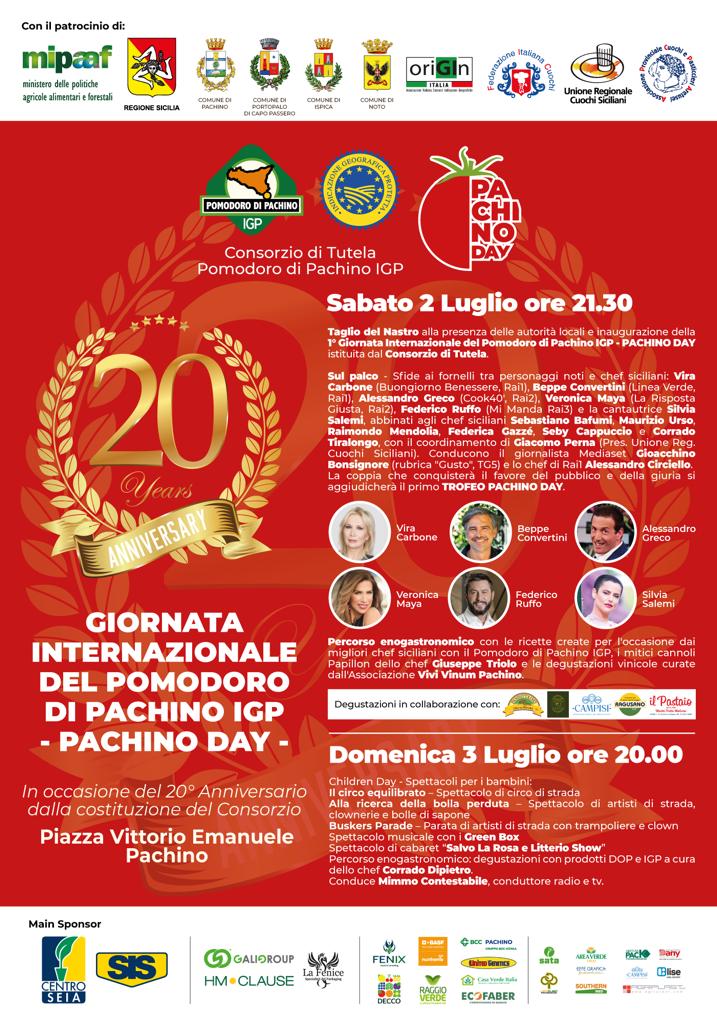 Pachino Day, l'oro rosso di Sicilia celebra 20 anni di IGP: il programma