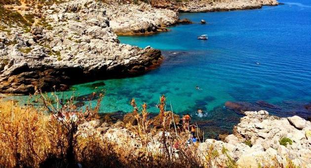 Le Tre Piscine di Capo Zafferano si qualificano tra i Luoghi del Cuore del FAI