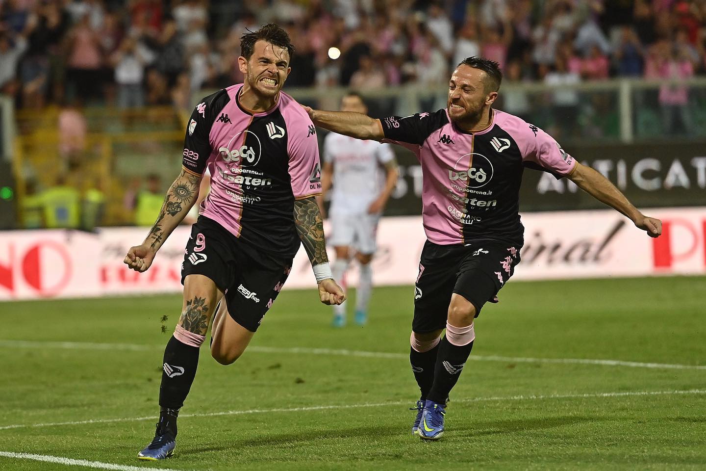 Calcio, il Palermo adesso crede nei playoff Calcio, il Palermo adesso crede nei playoff