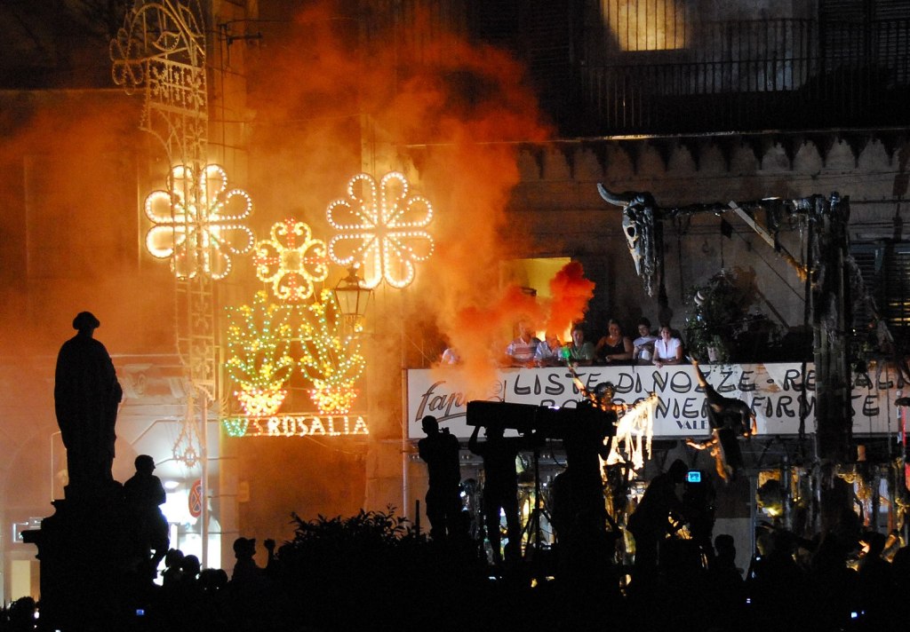 398° Festino di Santa Rosalia, i divieti e le strade chiuse a Palermo