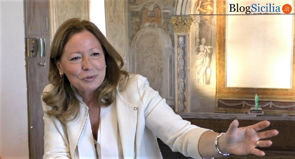 Fondazione Federico II e la "cura" per Palazzo dei Normanni: l'intervista alla presidente Monterosso VIDEO