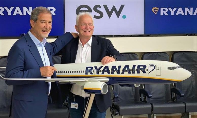 Ryanair scommette sulla Sicilia, l'incontro con Musumeci: "Più voli e nuovi investimenti"