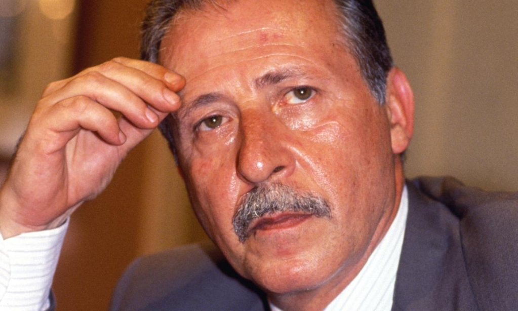 Paolo Borsellino, ucciso dalla mafia il 19 luglio 1992.