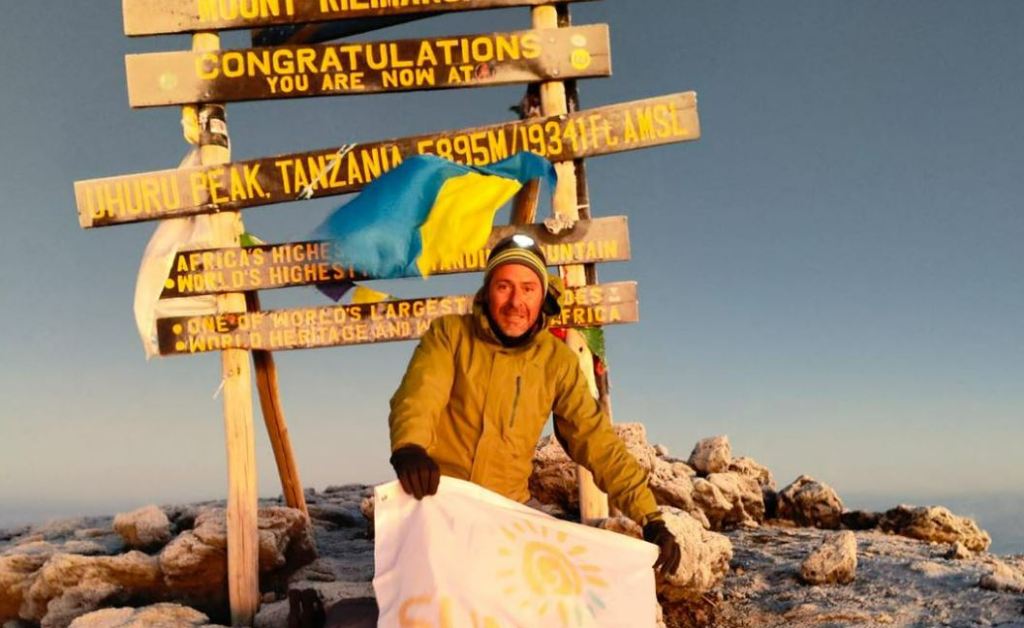 Un siciliano sul tetto d'Africa: Guglielmo Venticinque ha scalato il Kilimangiaro