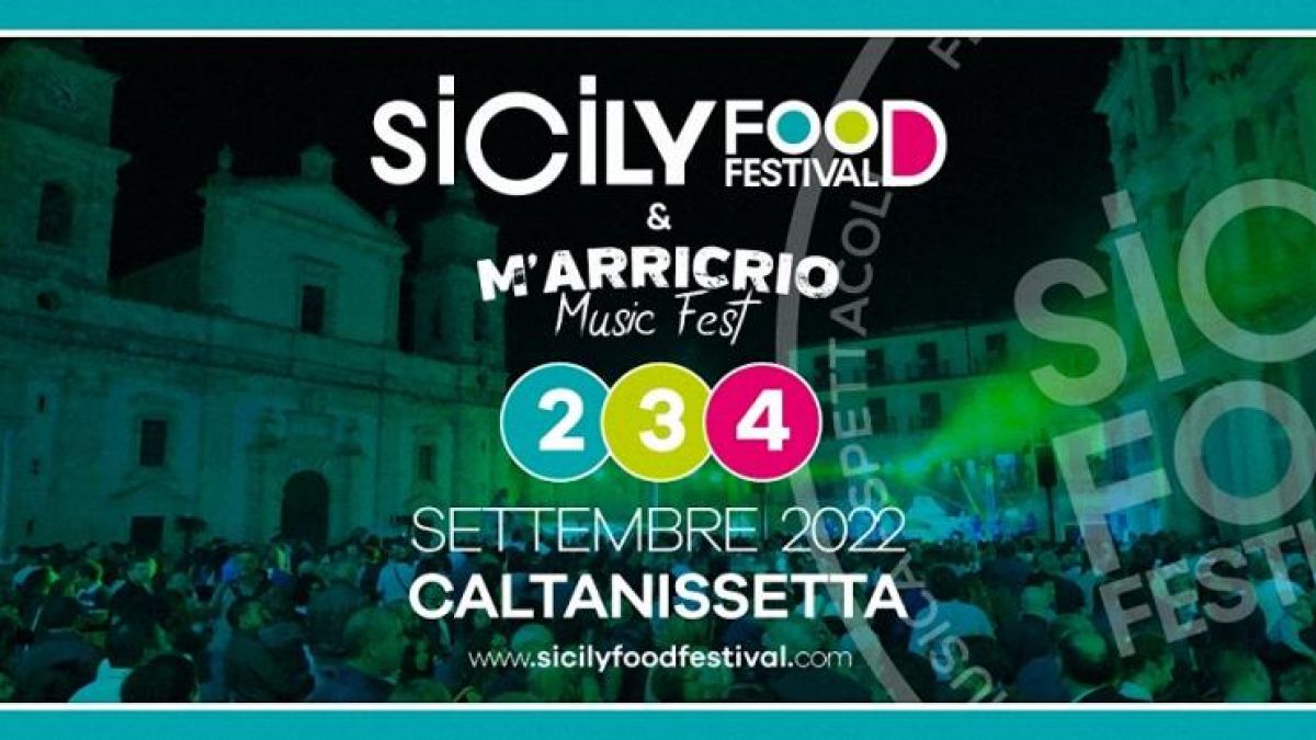 A Caltanissetta il Sicily Food Festival, il programma