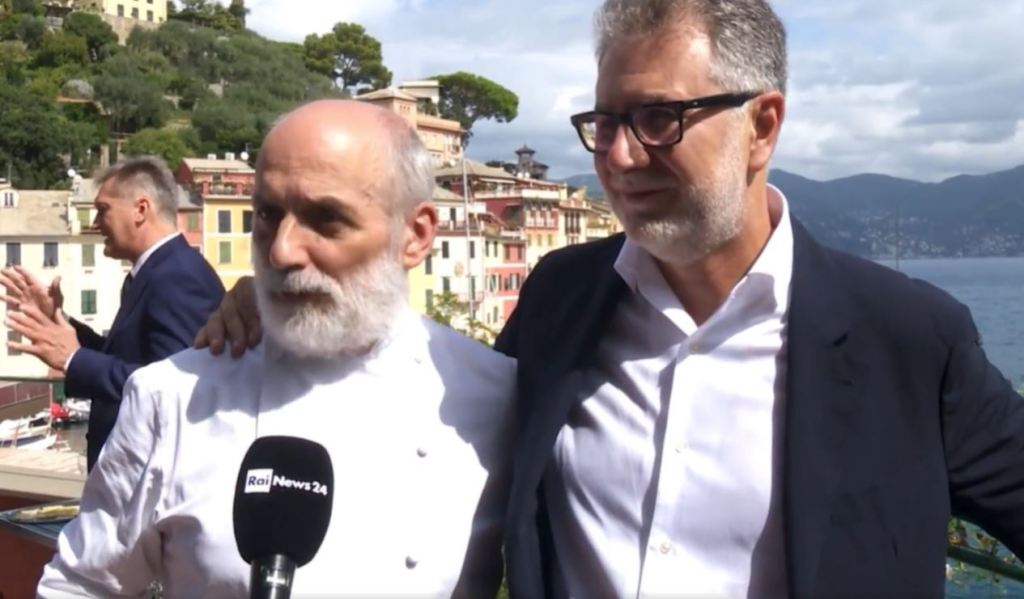 Fabio Fazio salva una fabbrica di cioccolato e si affida all'esperienza del siciliano Corrado Assenza