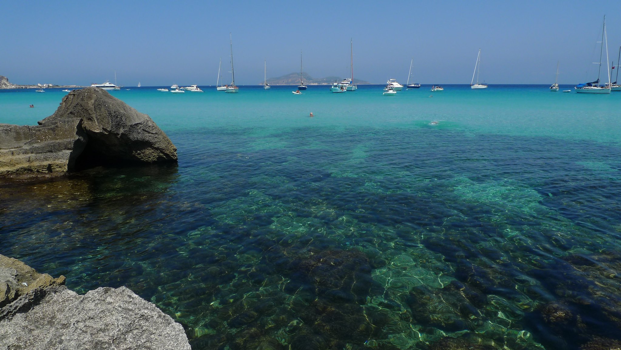 Inmersión de finales de verano, dos sitios sicilianos en el Top 10 de paraísos mediterráneos