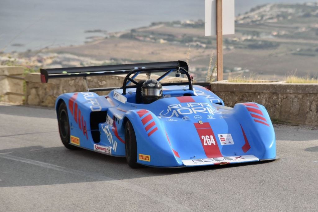 Campionato italiano di velocità storiche ad Erice.