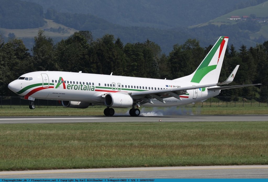 Aeroitalia scommette sulla Sicilia: nuova base a Trapani e due nuove rotte