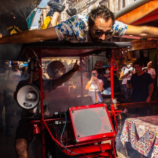 Ballarò Buskers Festival, a Palermo weekend all'insegna delle arti di strada e del circo contemporaneo
