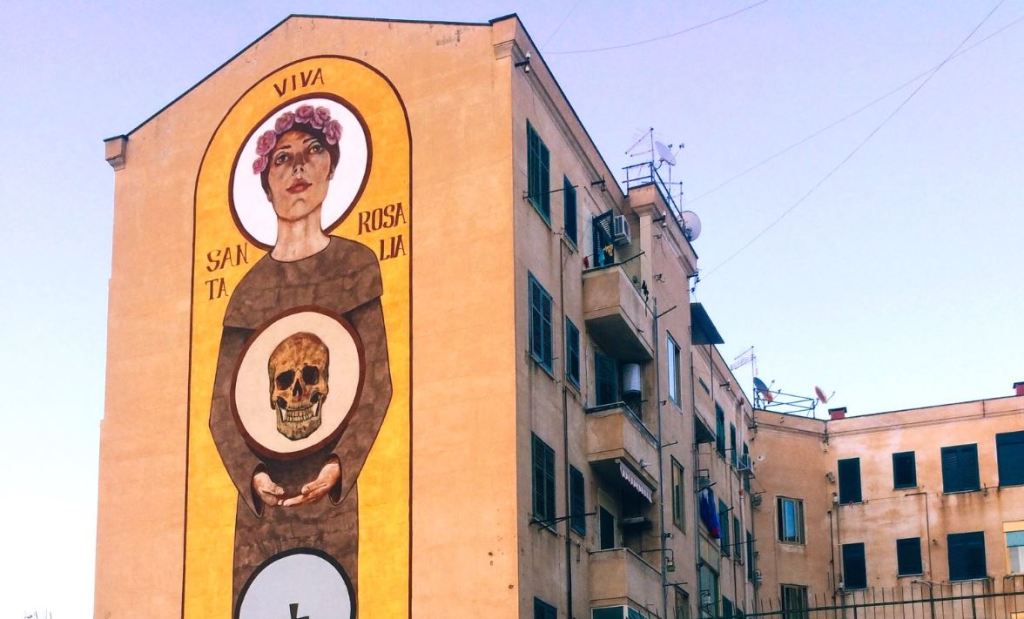 "Prospettiva Ballarò", Palermo e i suoi murales arrivano su Netflix