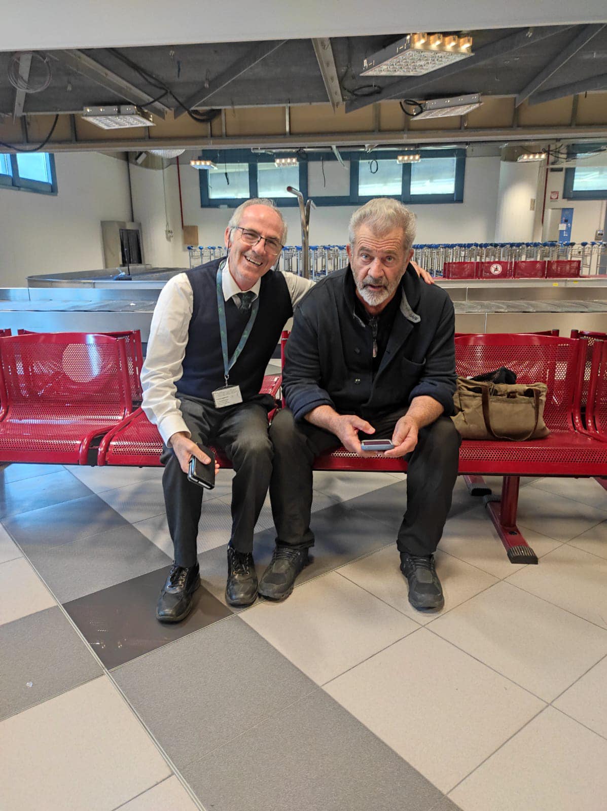 Mel Gibson a Palermo