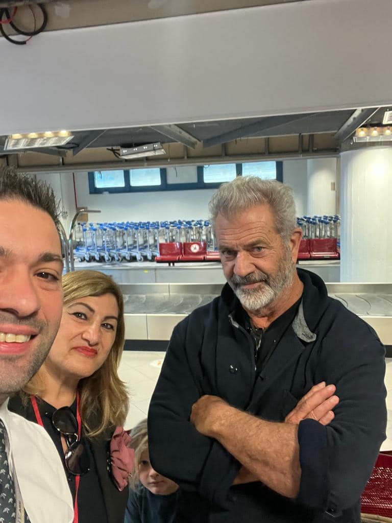 Mel Gibson a Palermo