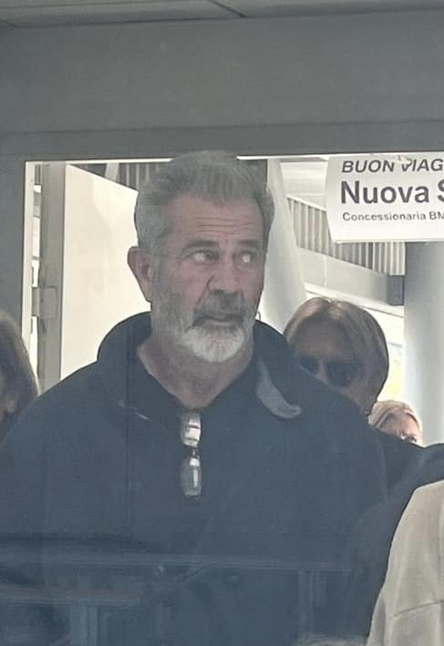 Mel Gibson a Palermo