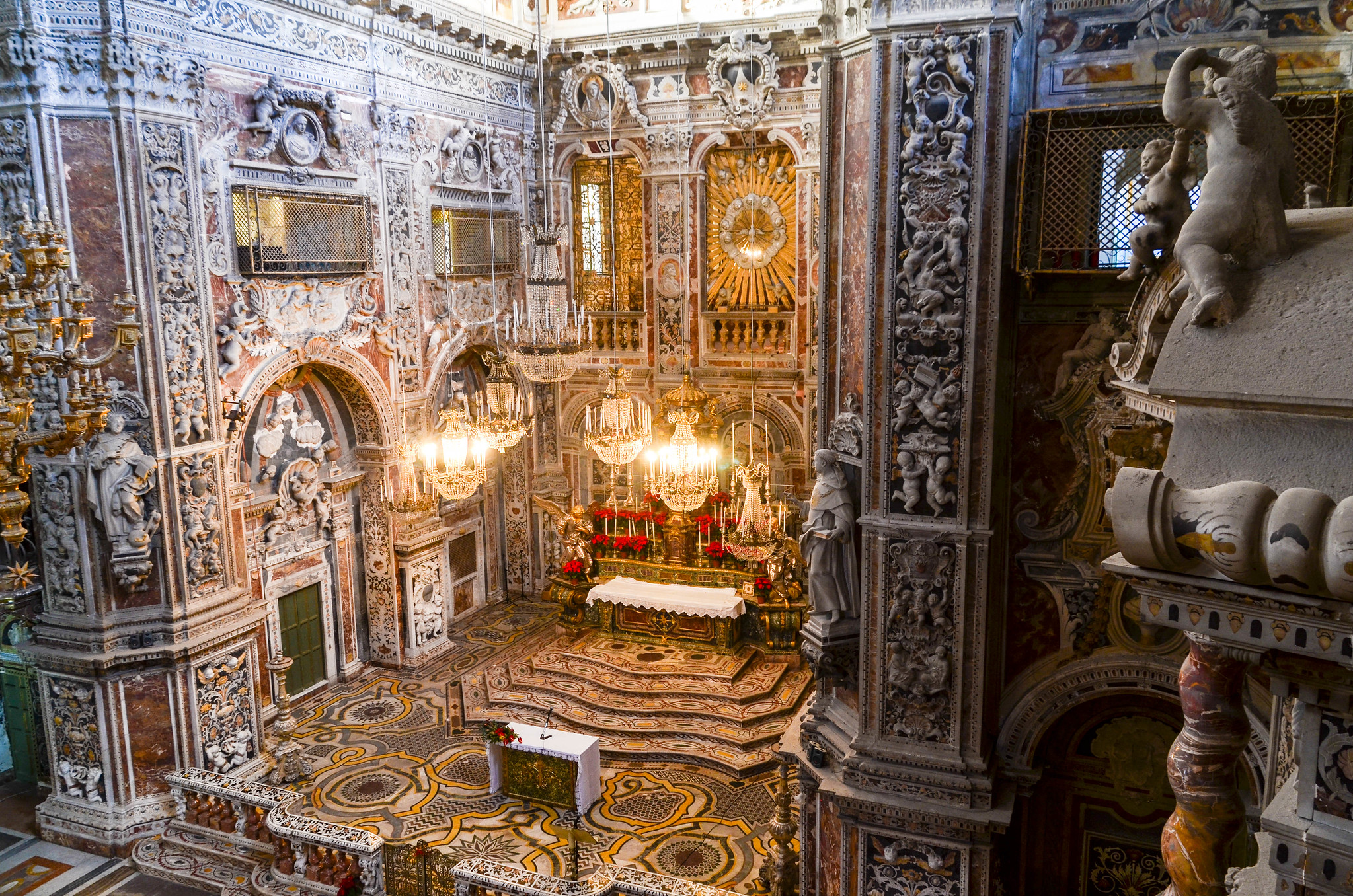 Il monastero di Santa Caterina rivela un tesoro l'affresco rimasto