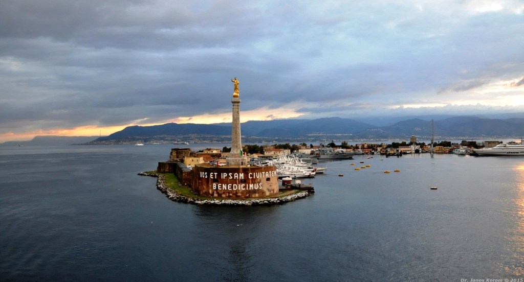 Porto di Messina da record, primo in Europa nel 2021