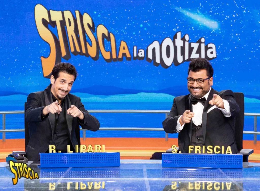 La sicilianità di Friscia e Lipari conquista Striscia la Notizia: "Buono il risotto alla milanese, ma se ci metti le sarde!"