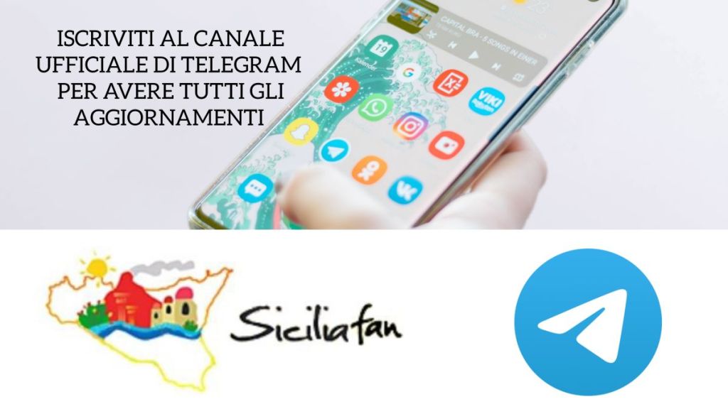 Siciliafan è anche su Telegram: come iscriversi al canale ufficiale e restare sempre aggiornati