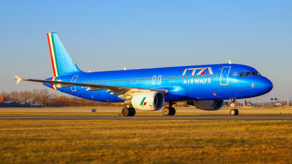 ITA Airways.