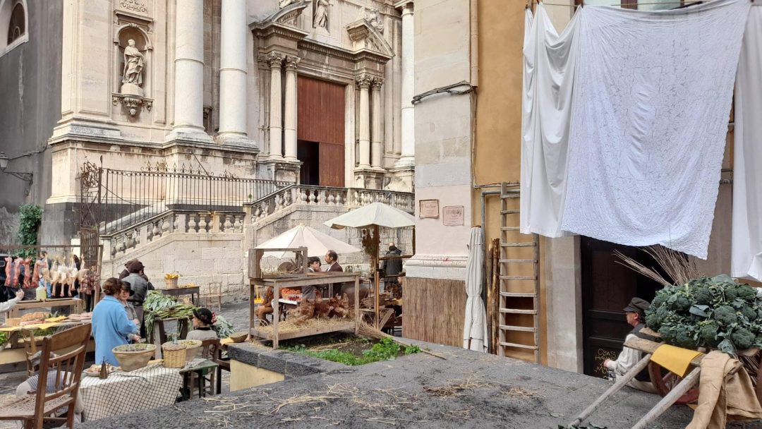 L'arte della Gioia, set a Catania