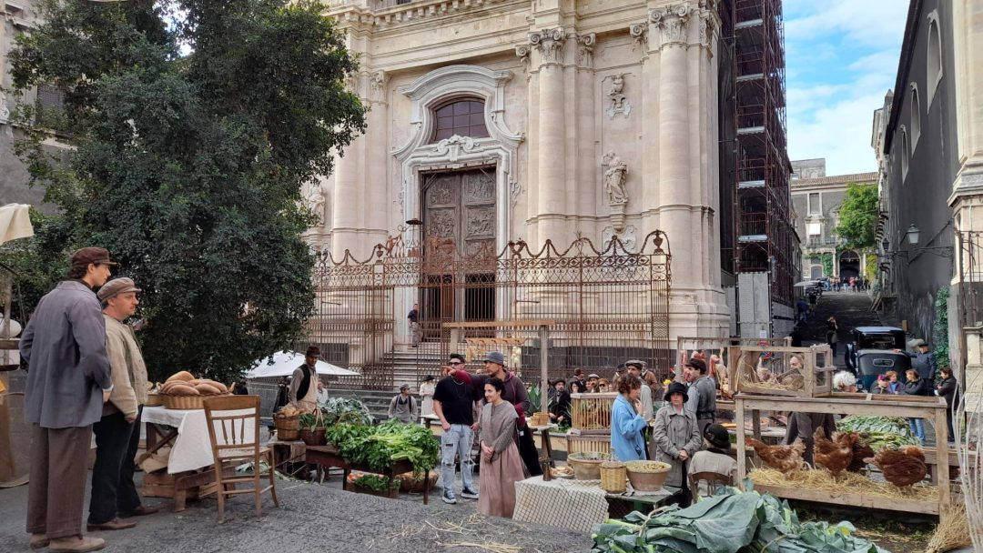 The Art of Joy, Cast und Set für die in Sizilien gedrehte Sky-Serie