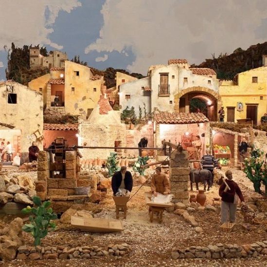A Cinisi torna il presepe semovente di Giacomo Randazzo: un incanto in miniatura