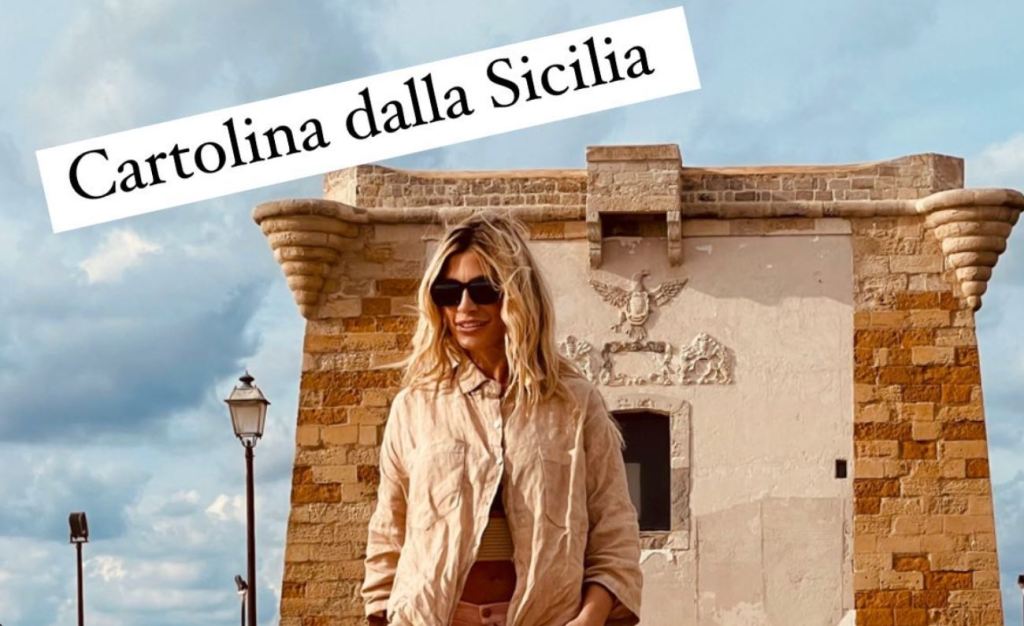 Maddalena Corvaglia racconta le bellezze della Sicilia nel nuovo programma di Italia1