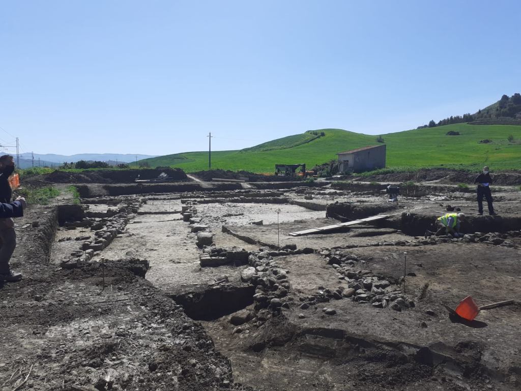 La villa romana di Vallelunga Pratameno non smette di stupire: i nuovi ritrovamenti
