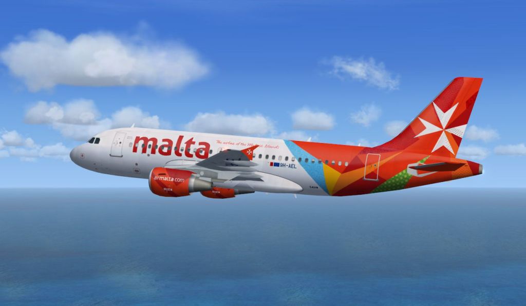 Air Malta.