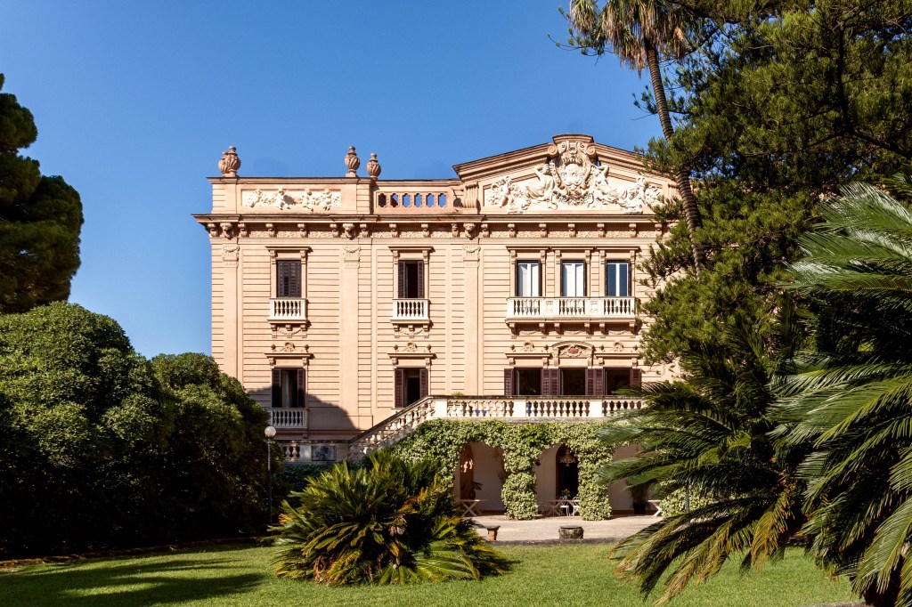 Villa Tasca a Palermo.