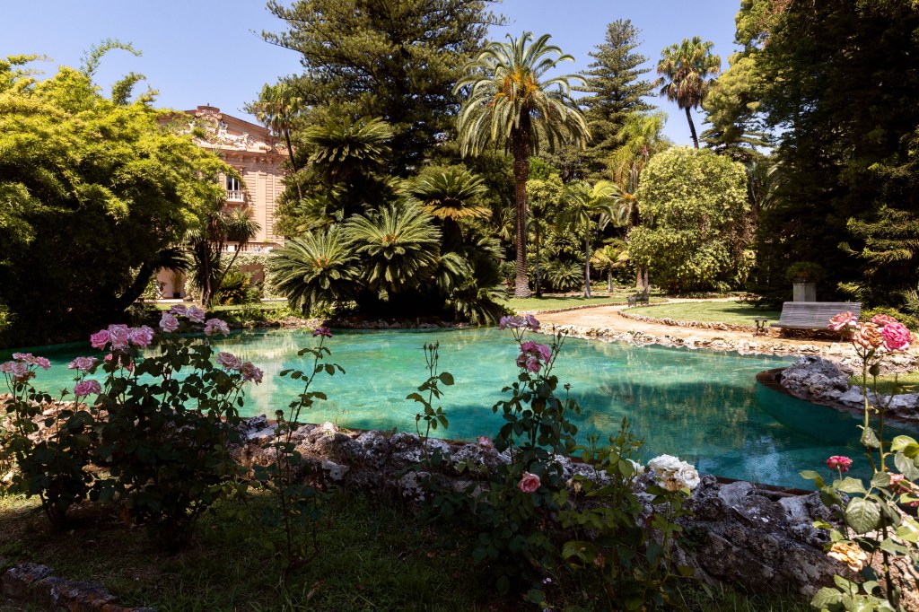 Villa Tasca a Palermo.