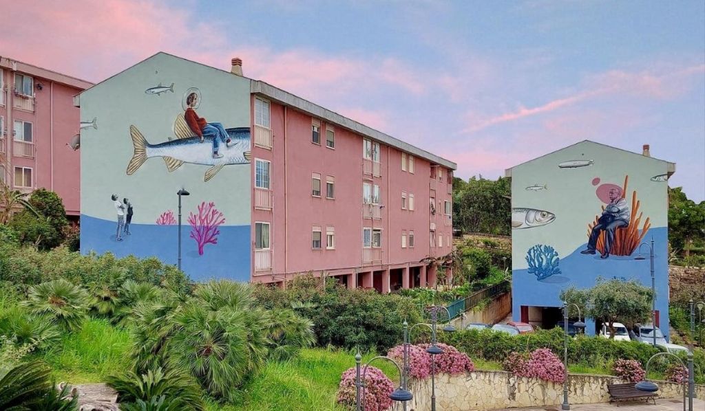 Best Street Art Awards, due dei migliori murales del mondo sono in Sicilia: dove si trovano